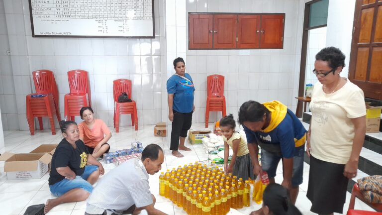 Pelayanan Diakonia Oktober 2022