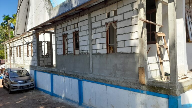 Pembangunan Gedung Sekretariat PAM & PAR