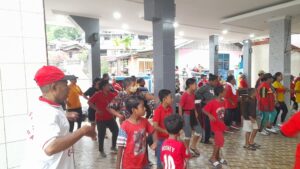 Senam Sehat Sambut HUT GKI 66