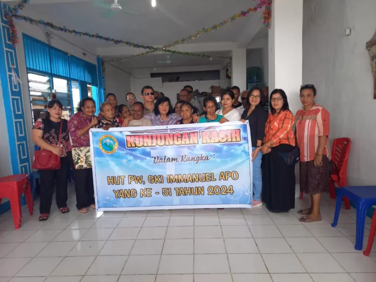 Kunjungan Kasih ke Panti Asuhan