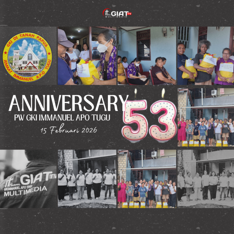 HUT PW GKI Immanuel APO Tugu ke 53 Tahun