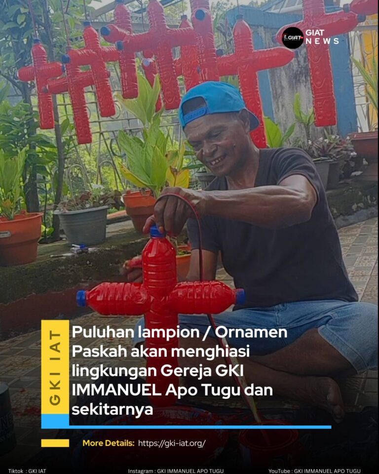 GIAT: Sambut Paskah 2026