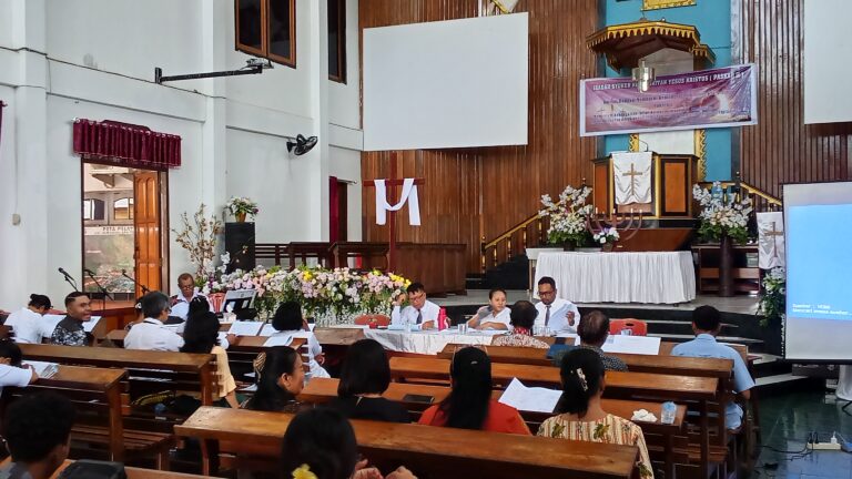 Rapat Evaluasi Triwulan I Tahun 2026