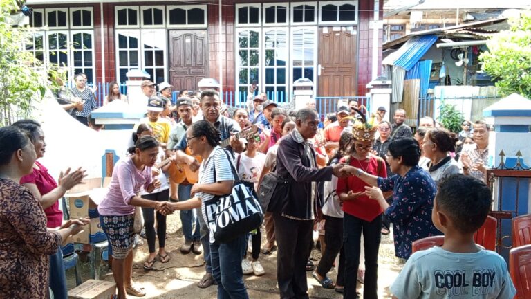 Penyambutan Hamba Tuhan Pdt. Jacob E. Latunussa, M.Th