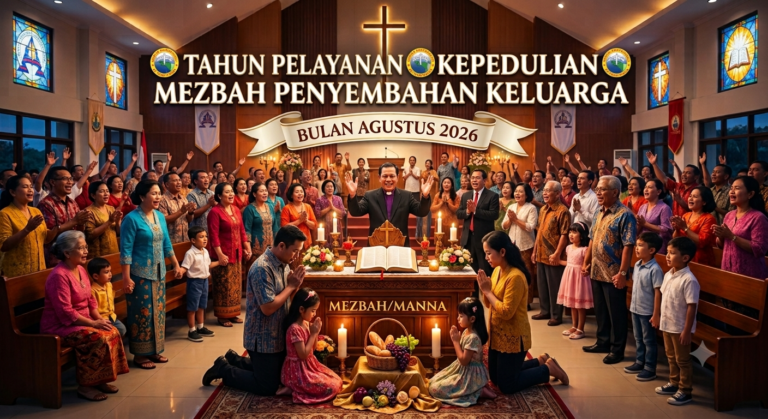 Mezbah Penyembahan Keluarga GKI Bulan Agustus 2026