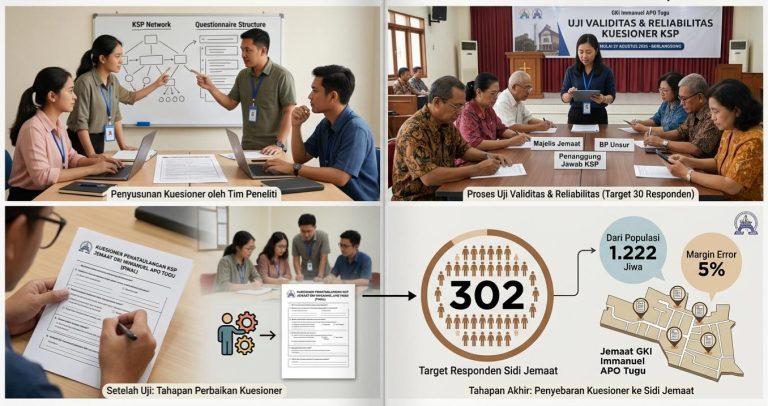 Tim Penelitian Masuki Tahap Uji Validitas dan Reliabilitas Kuesioner Penataan Ulang KSP