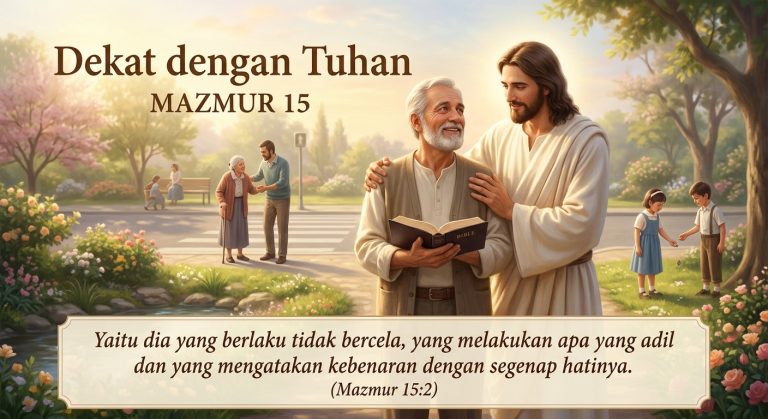 Dekat dengan TUHAN