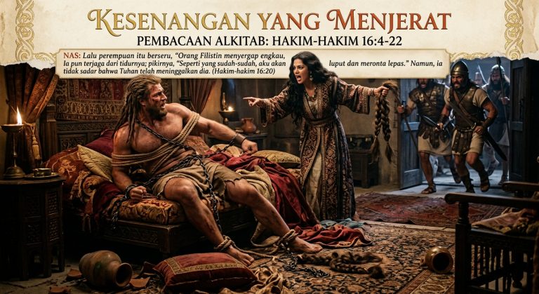 Kesenangan yang menjerat