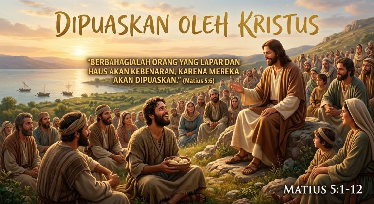 Dipuaskan oleh Kristus