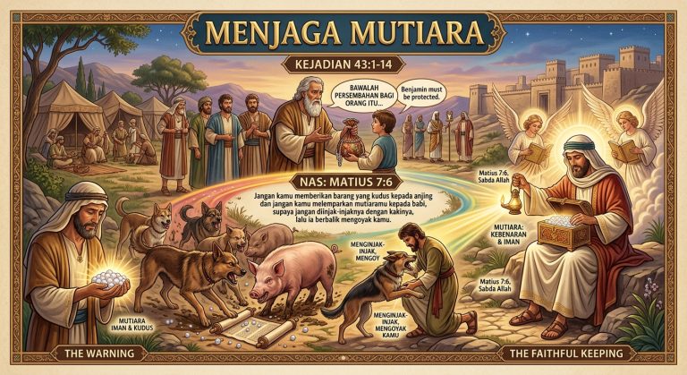 Menjaga Mutiara