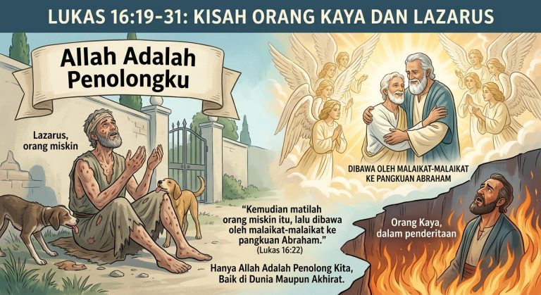Allah adalah Penolongku