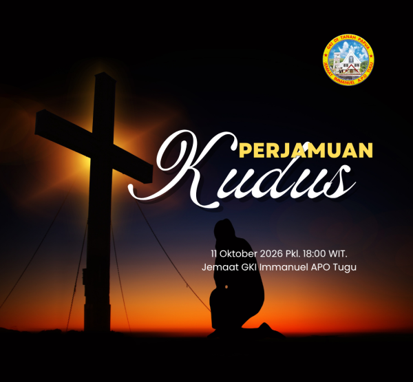 Flayer Perjamuan Kudus