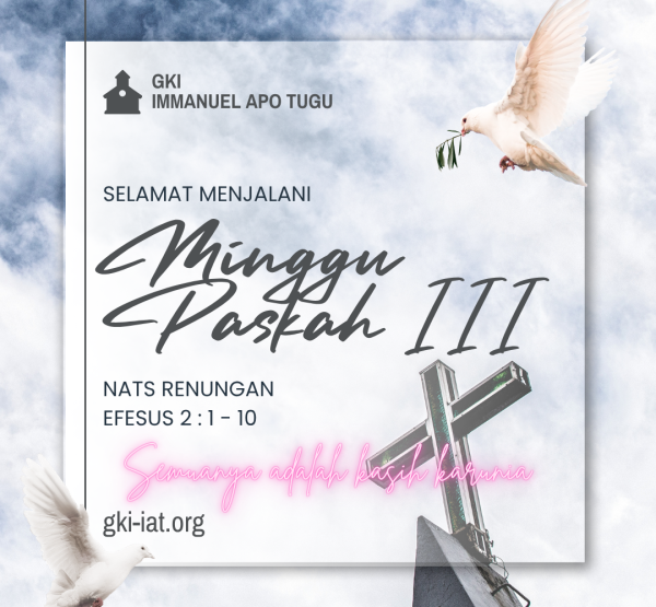 Flayer minggu paskah iii