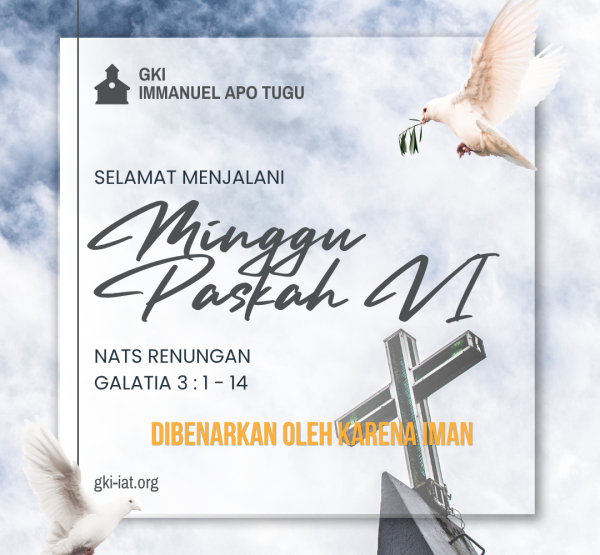 Flayer minggu paskah vi