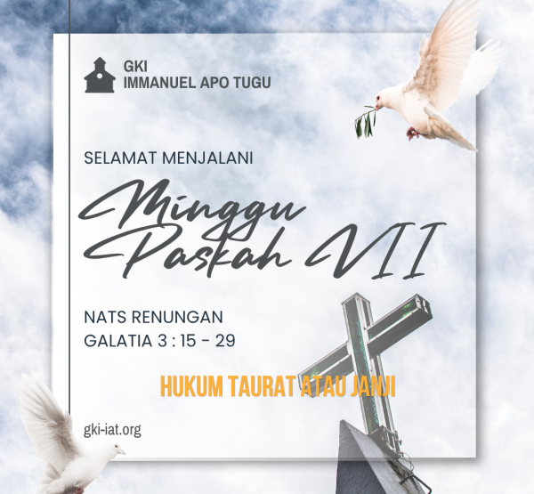 Flayer minggu paskah vii 2026