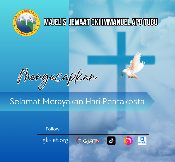 Flayer pentakosta 2026