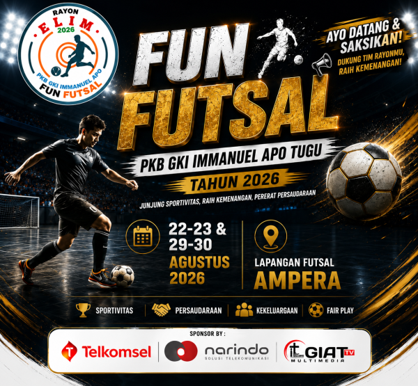 Fun Futsal PKB GIAT Tahun 2026