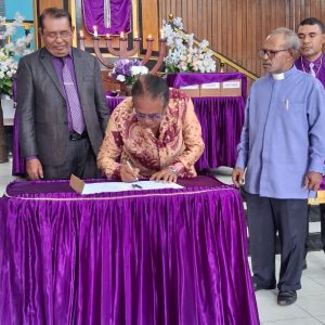 Pelimpahan tugas jabatan - Minggu 1 maret 2026