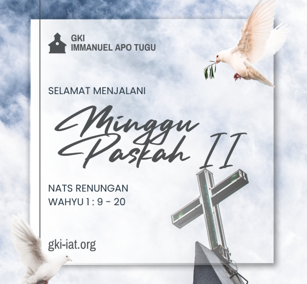 flayer minggu paskah 2 tahun 2026