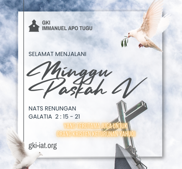 flayer minggu paskah v 2026
