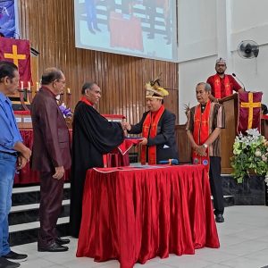sertijab ketua majelis tahun 2026